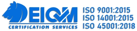 گواهینامه‌های ISO 9001:2015، ISO 14001:2015 و ISO 45001:2018 از EIQM