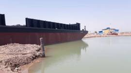 فروش شناور FLAT BARGE 