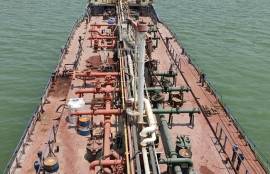 فروش کشتی نفتکش ضایعاتی 
