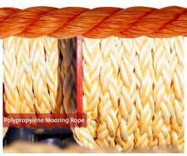 تولید و فروش طناب مصنوعی پلی پروپیلن PP